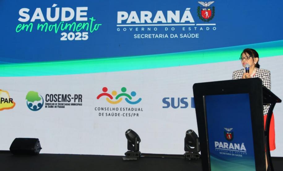 Estado reúne milhares de gestores em Foz do Iguaçu em megaevento de saúde pública
