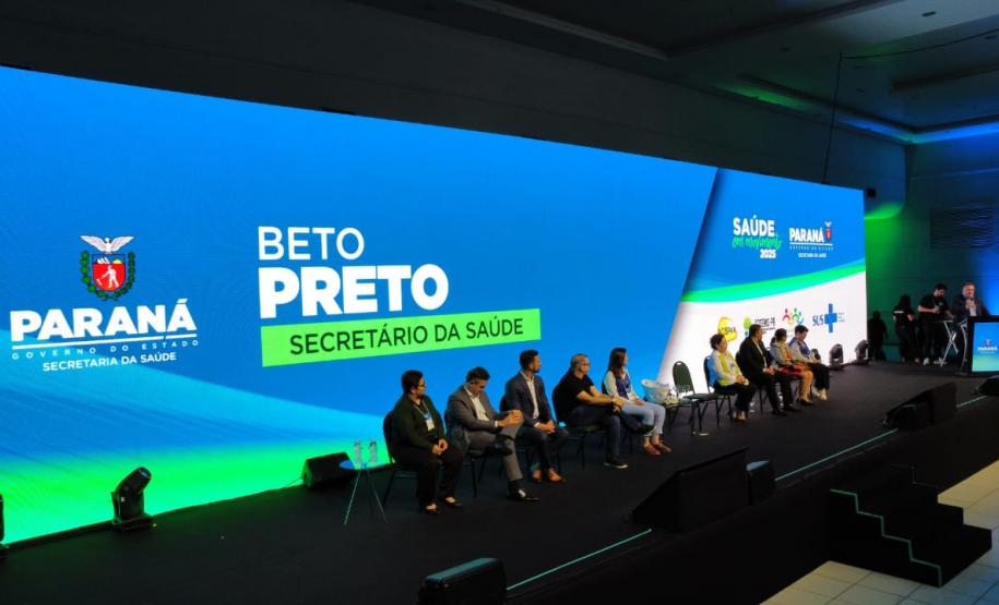 Estado reúne milhares de gestores em Foz do Iguaçu em megaevento de saúde pública