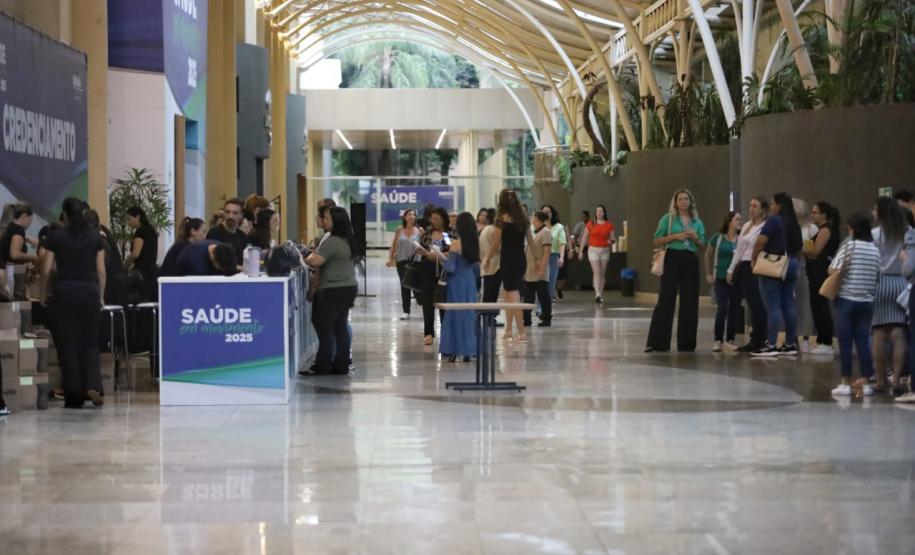 Estado reúne milhares de gestores em Foz do Iguaçu em megaevento de saúde pública