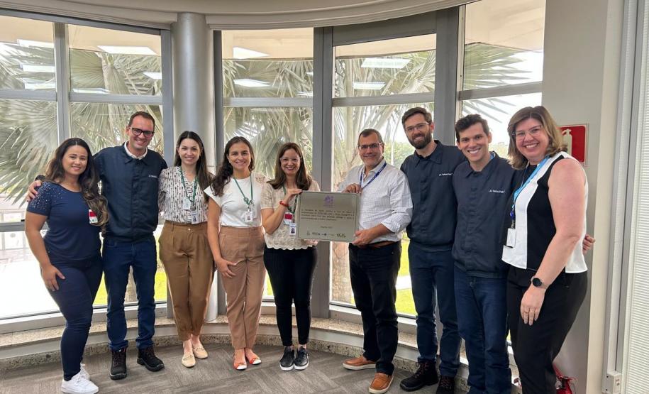 Paraná certifica mais uma sala de apoio à amamentação na região dos Campos Gerais