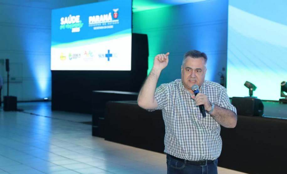 Primeira CIB do ano é realizada durante evento Saúde em Movimento, em Foz do Iguaçu