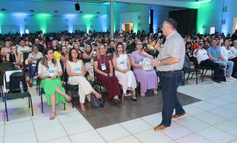 Primeira CIB do ano é realizada durante evento Saúde em Movimento, em Foz do Iguaçu