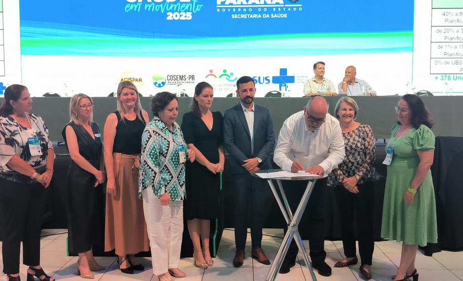Primeira CIB do ano é realizada durante evento Saúde em Movimento, em Foz do Iguaçu