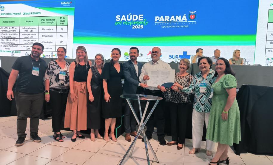 Primeira CIB do ano é realizada durante evento Saúde em Movimento, em Foz do Iguaçu