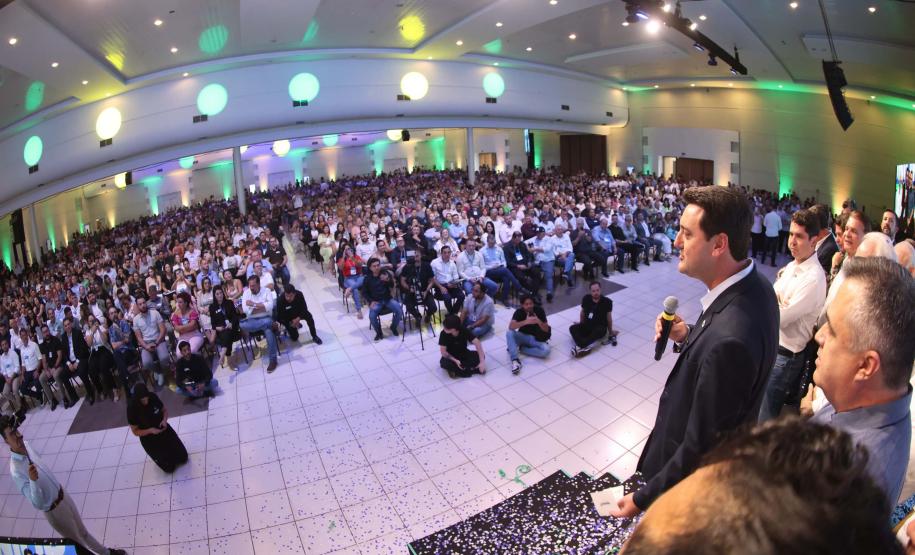 R$ 1,19 bilhão: Ratinho Junior anuncia maior pacote de investimentos da história da saúde