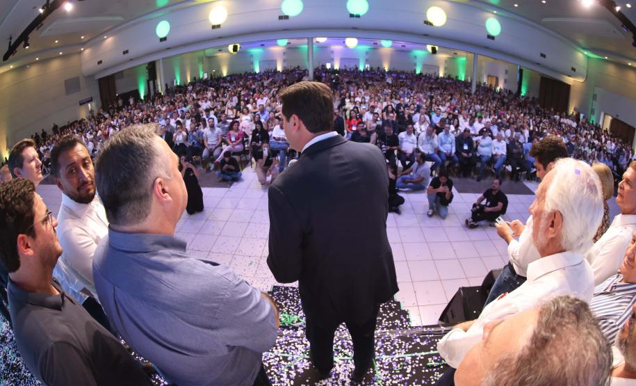 R$ 1,19 bilhão: Ratinho Junior anuncia maior pacote de investimentos da história da saúde