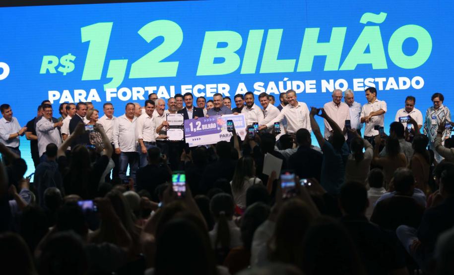 R$ 1,19 bilhão: Ratinho Junior anuncia maior pacote de investimentos da história da saúde