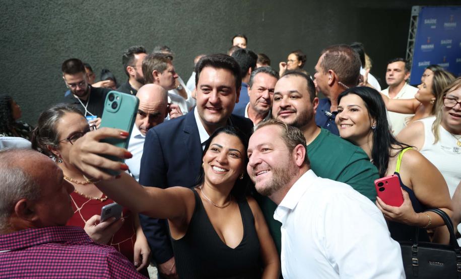 R$ 1,19 bilhão: Ratinho Junior anuncia maior pacote de investimentos da história da saúde