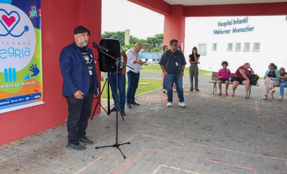 Hospital Infantil Monastier promove saúde humanizada com atividades lúdicas