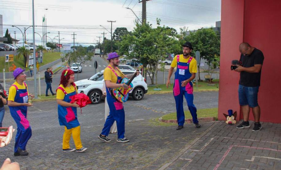 Hospital Infantil Monastier promove saúde humanizada com atividades lúdicas