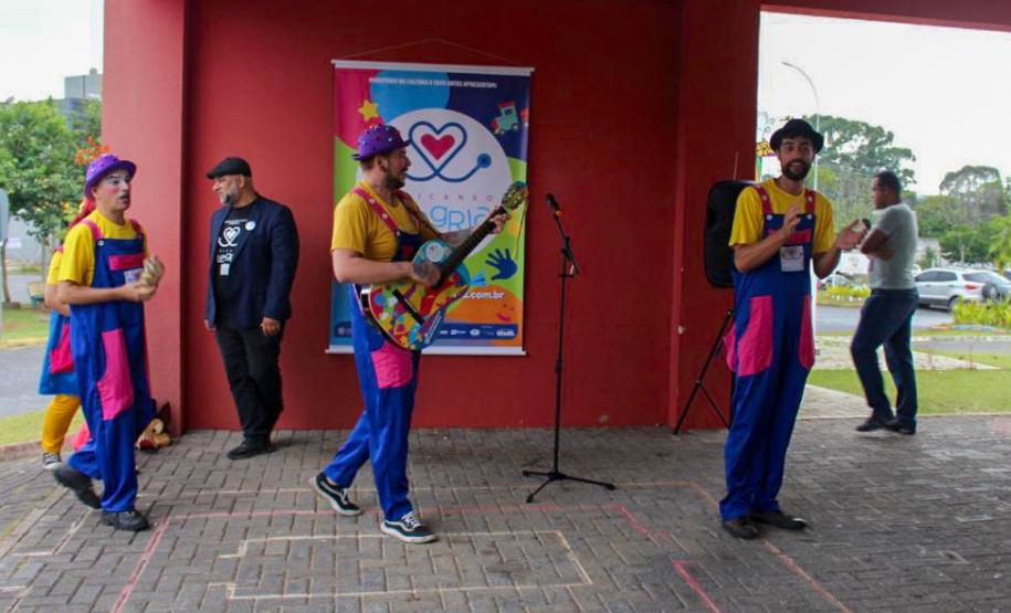 Hospital Infantil Monastier promove saúde humanizada com atividades lúdicas