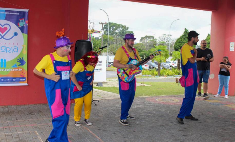 Hospital Infantil Monastier promove saúde humanizada com atividades lúdicas