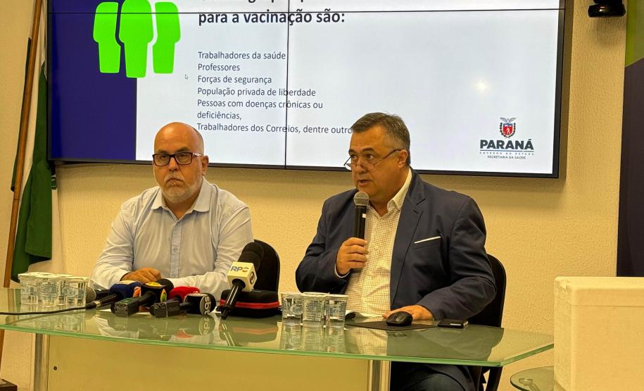Com apoio dos municípios, Paraná inicia campanha de vacinação contra a gripe nesta terça