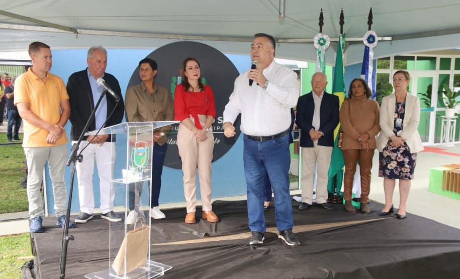 Com apoio do Governo, nova Unidade de Saúde da Família é inaugurada em Rio Branco do Sul