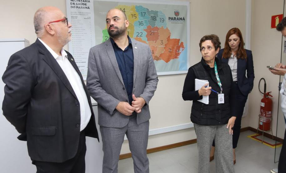 Paraná e Santa Catarina estreitam parceria para qualificar serviços de saúde