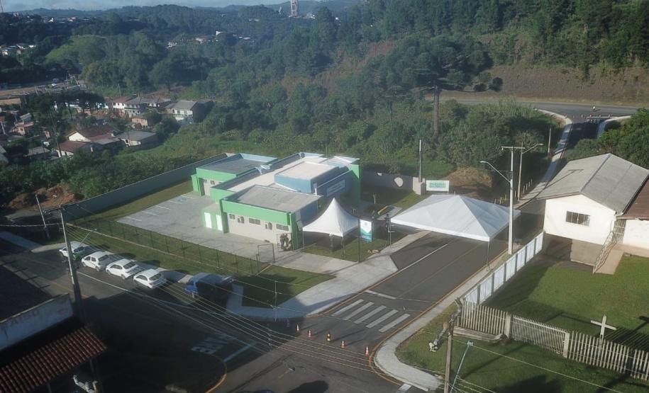 Com apoio do Governo, nova Unidade de Saúde da Família é inaugurada em Rio Branco do Sul