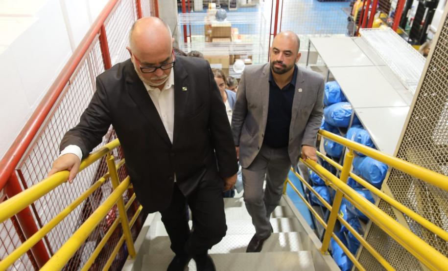 Paraná e Santa Catarina estreitam parceria para qualificar serviços de saúde