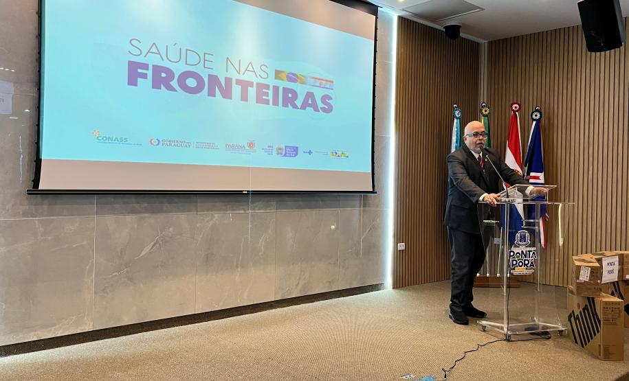 Paraná, Mato Grosso do Sul e Paraguai discutem vigilância em saúde nas fronteiras