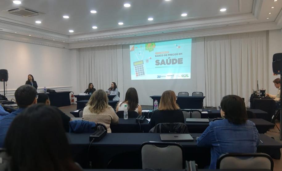 Sesa promove capacitação para aprimorar gestão de compras na saúde