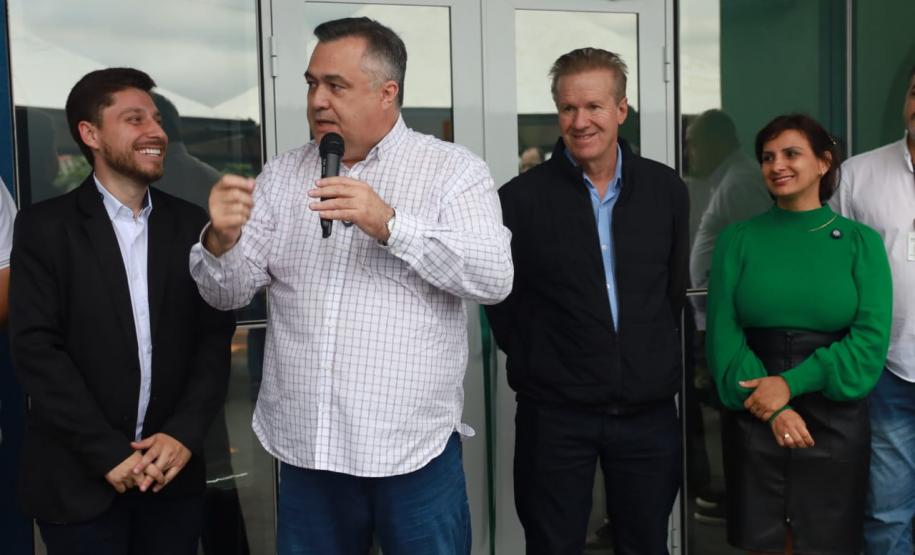 Governo inaugura nova Unidade de Saúde em Matelândia, no Oeste do Estado