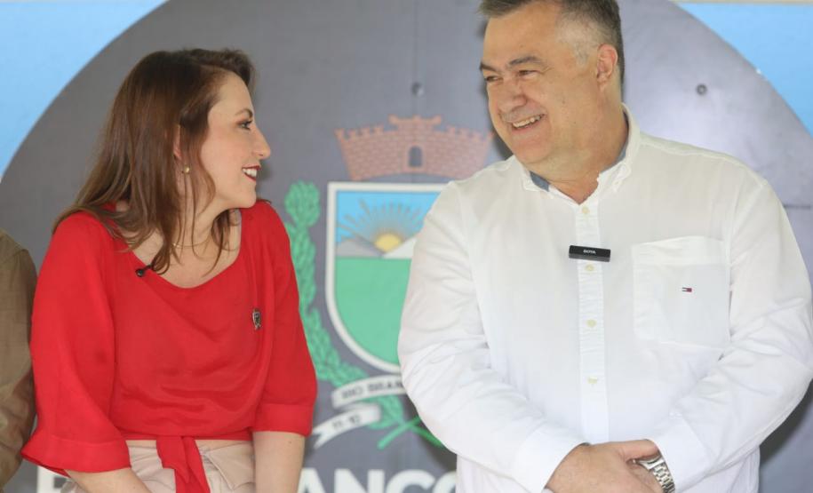 Com apoio do Governo, nova Unidade de Saúde da Família é inaugurada em Rio Branco do Sul