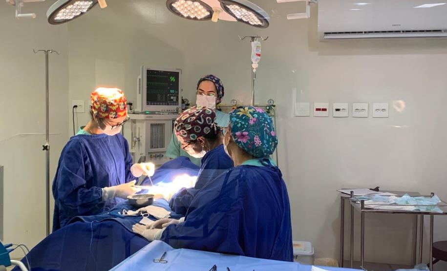 Saúde promove mutirão de cirurgias pediátricas em Londrina
