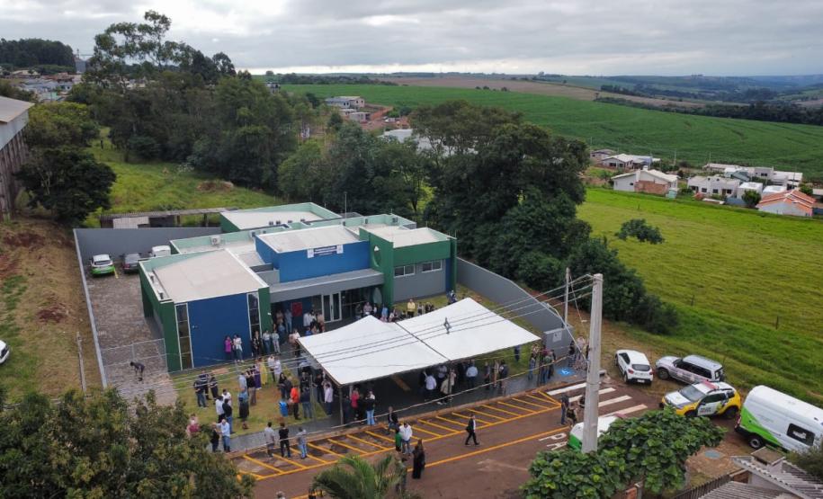 Governo inaugura nova Unidade de Saúde em Matelândia, no Oeste do Estado