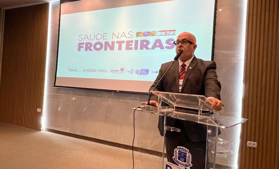 Paraná, Mato Grosso do Sul e Paraguai discutem vigilância em saúde nas fronteiras
