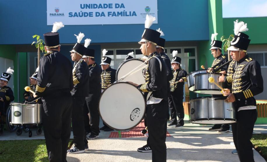Com apoio do Governo, nova Unidade de Saúde da Família é inaugurada em Rio Branco do Sul