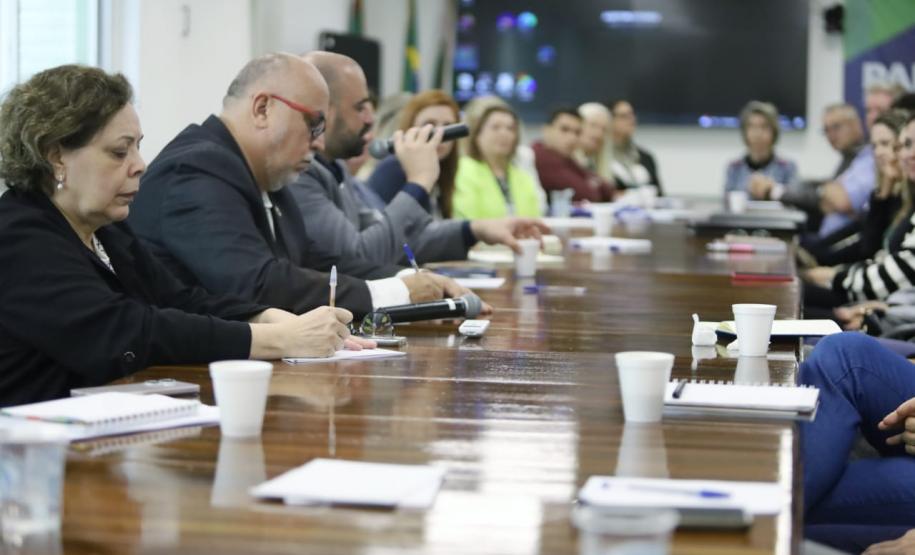 Paraná e Santa Catarina estreitam parceria para qualificar serviços de saúde