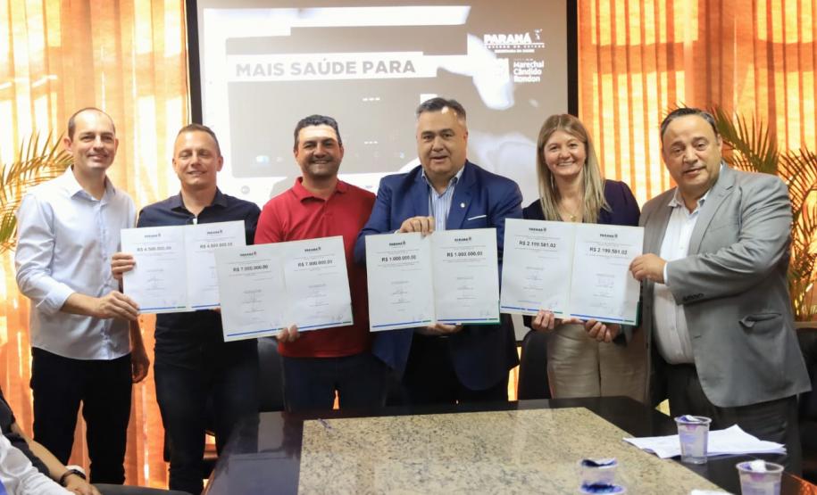 Governo libera mais de R$ 14,6 milhões para a saúde de Marechal Cândido Rondon