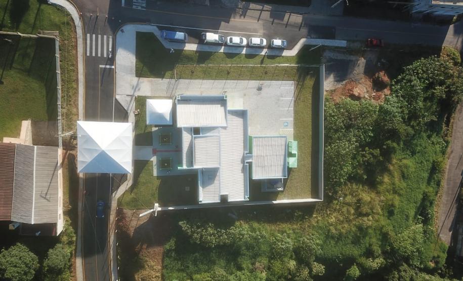 Com apoio do Governo, nova Unidade de Saúde da Família é inaugurada em Rio Branco do Sul