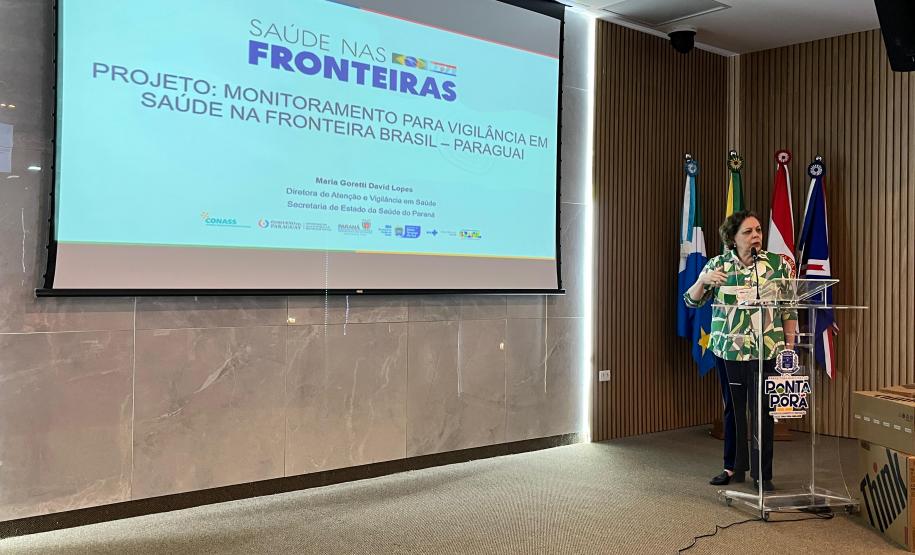 Paraná, Mato Grosso do Sul e Paraguai discutem vigilância em saúde nas fronteiras