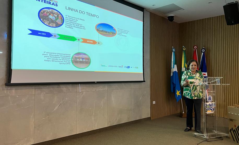 Paraná, Mato Grosso do Sul e Paraguai discutem vigilância em saúde nas fronteiras