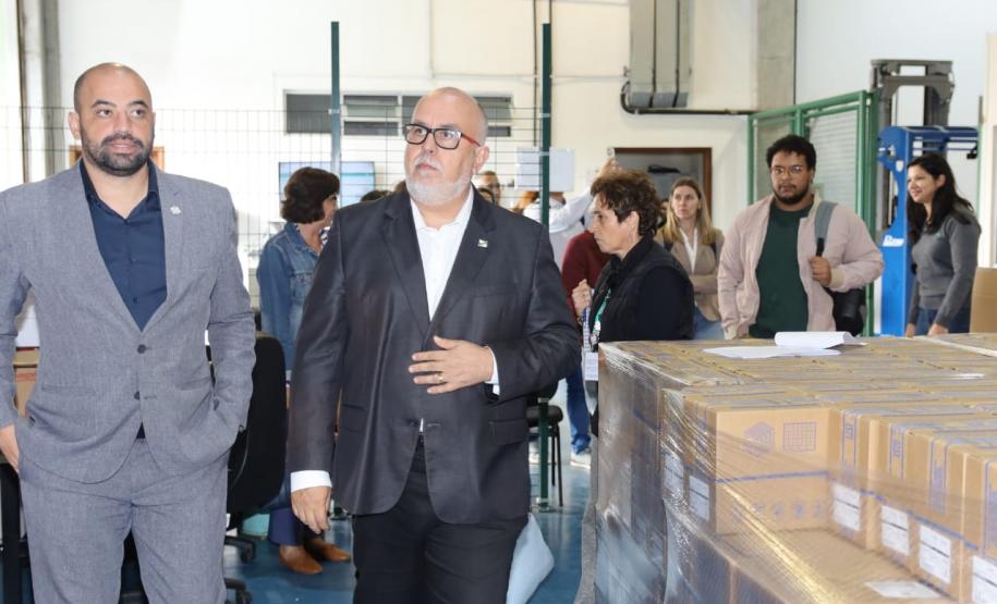 Paraná e Santa Catarina estreitam parceria para qualificar serviços de saúde