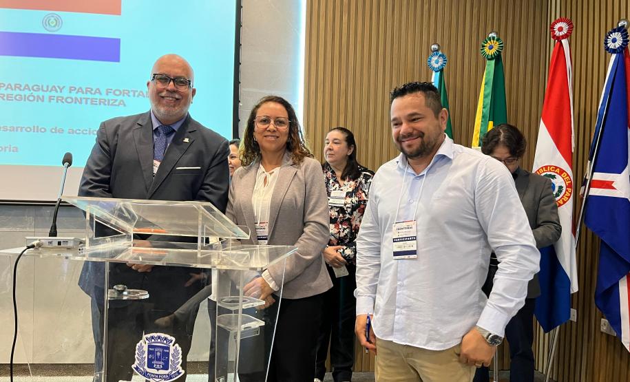 Paraná, Mato Grosso do Sul e Paraguai discutem vigilância em saúde nas fronteiras