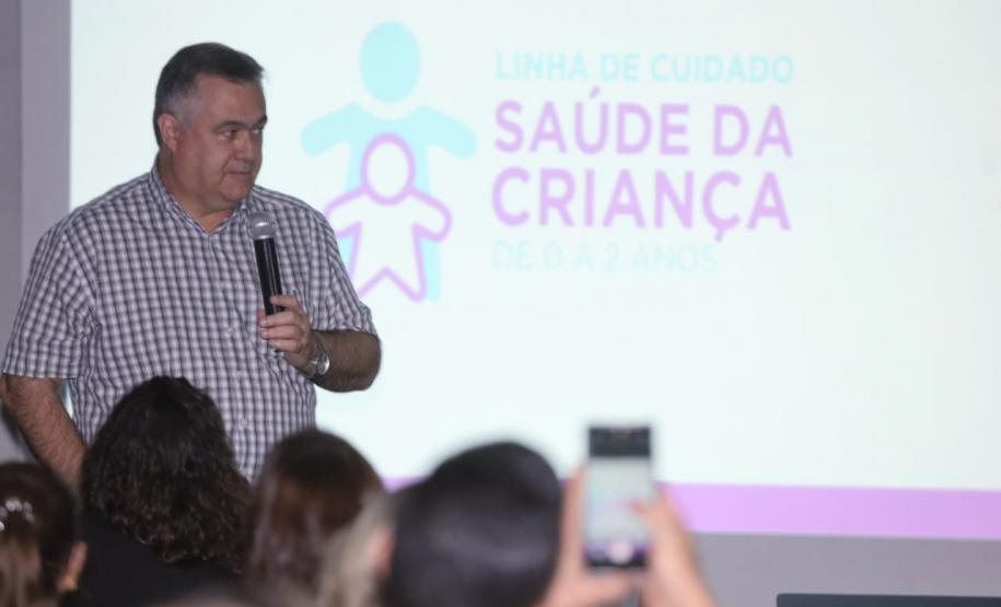 Sesa capacita profissionais para ampliar o cuidado com a infância no Paraná