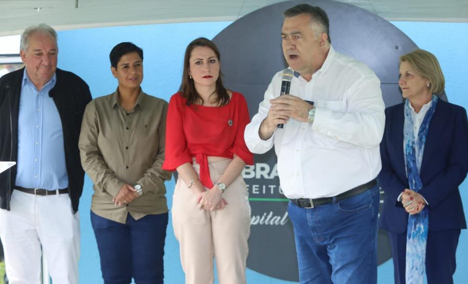 Com apoio do Governo, nova Unidade de Saúde da Família é inaugurada em Rio Branco do Sul