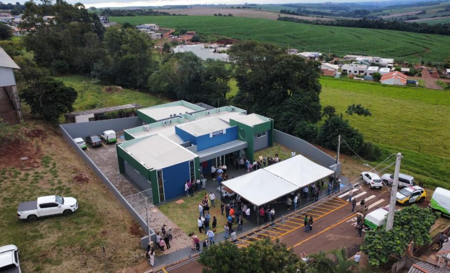 Governo inaugura nova Unidade de Saúde em Matelândia, no Oeste do Estado