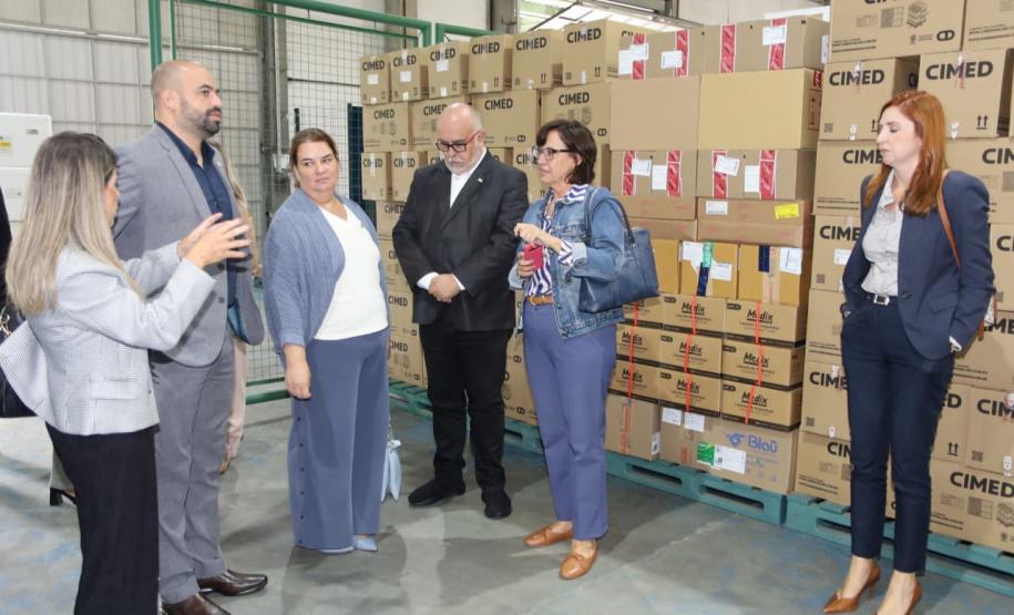 Paraná e Santa Catarina estreitam parceria para qualificar serviços de saúde