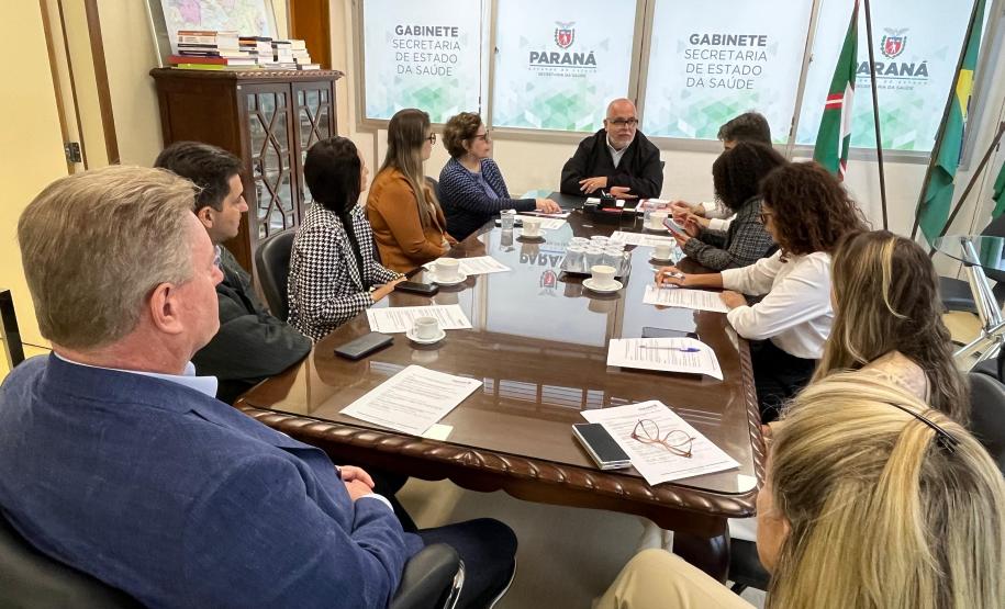 Sesa recebe representantes do ES