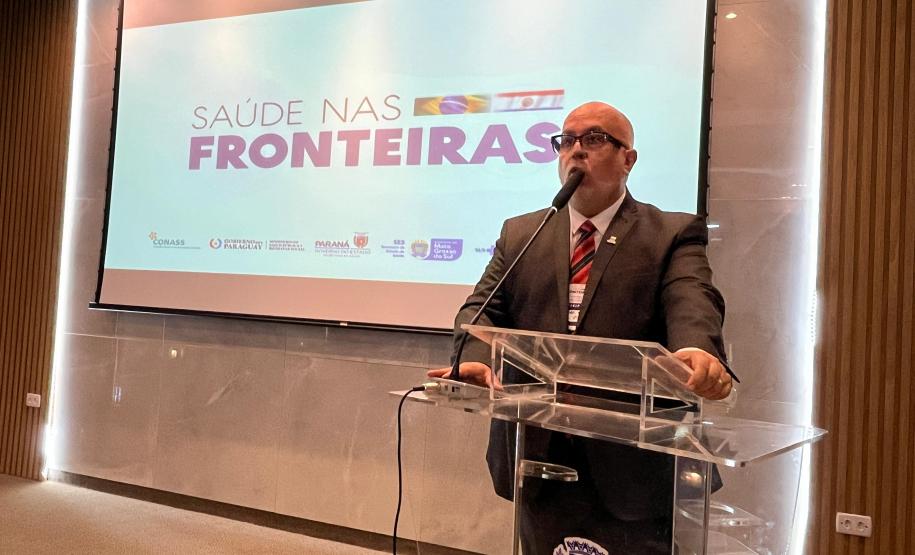 Paraná, Mato Grosso do Sul e Paraguai discutem vigilância em saúde nas fronteiras