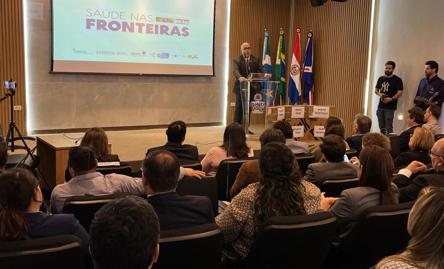 Paraná, Mato Grosso do Sul e Paraguai discutem vigilância em saúde nas fronteiras