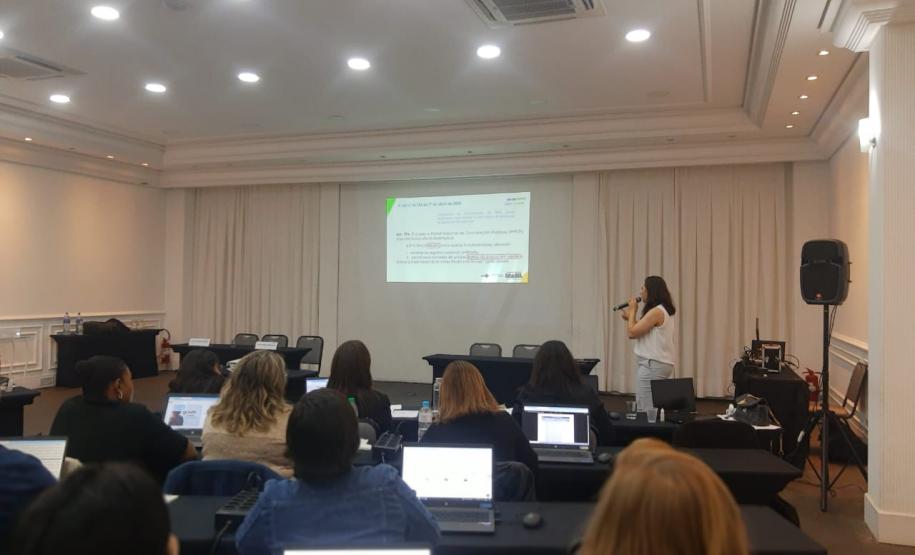 Sesa promove capacitação para aprimorar gestão de compras na saúde