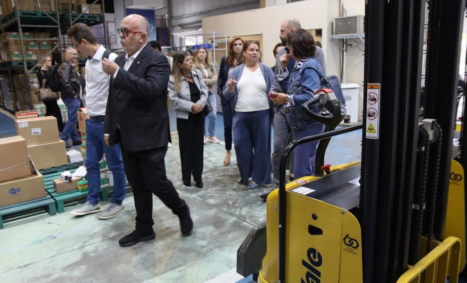 Paraná e Santa Catarina estreitam parceria para qualificar serviços de saúde