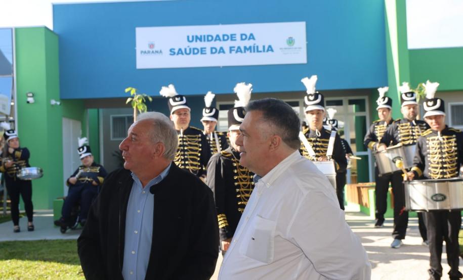 Com apoio do Governo, nova Unidade de Saúde da Família é inaugurada em Rio Branco do Sul