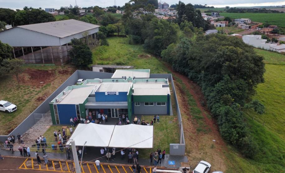 Governo inaugura nova Unidade de Saúde em Matelândia, no Oeste do Estado