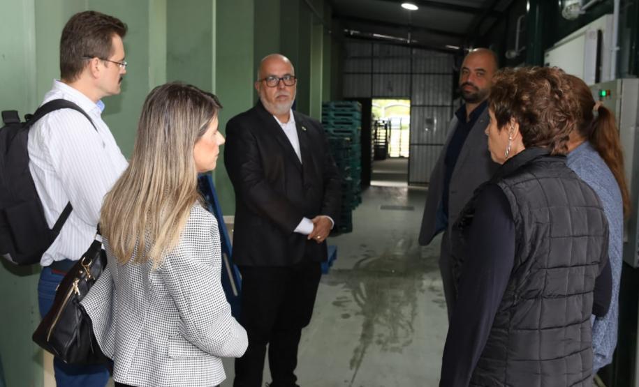Paraná e Santa Catarina estreitam parceria para qualificar serviços de saúde