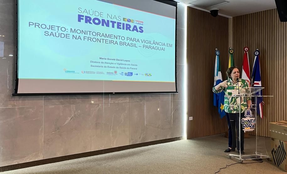 Paraná, Mato Grosso do Sul e Paraguai discutem vigilância em saúde nas fronteiras