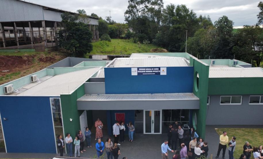 Governo inaugura nova Unidade de Saúde em Matelândia, no Oeste do Estado